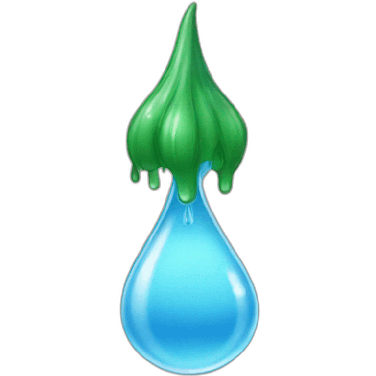 goutte d'eau emoji