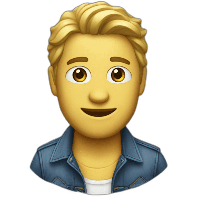 Lacost Jean emoji