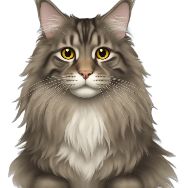 Maine Coon emoji