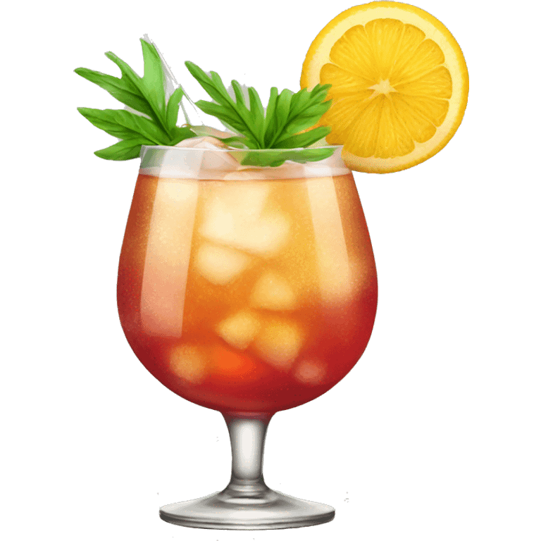 cocktail emoji