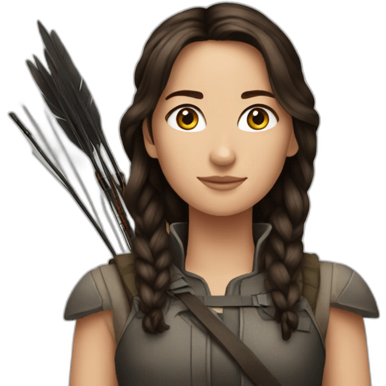 Katniss emoji