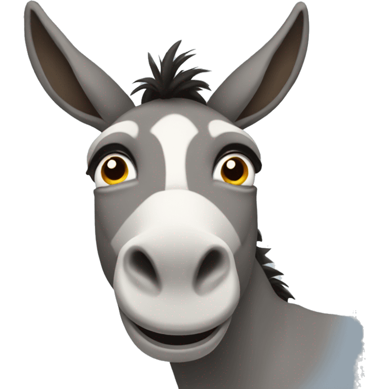 Donkey emoji