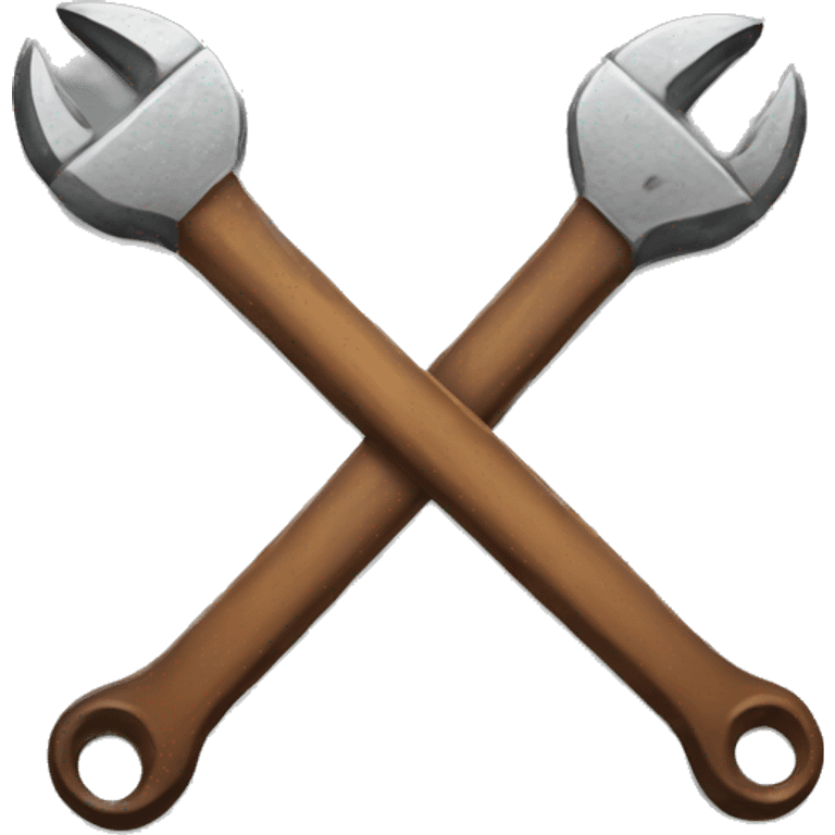 old wrench emoji