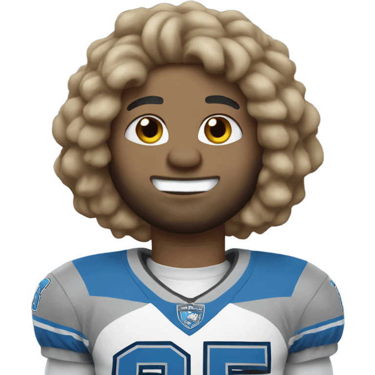 Detroit lions emoji