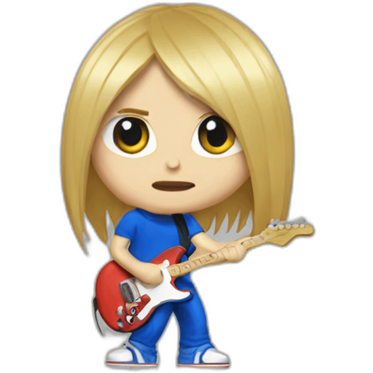 Sonic youth emoji