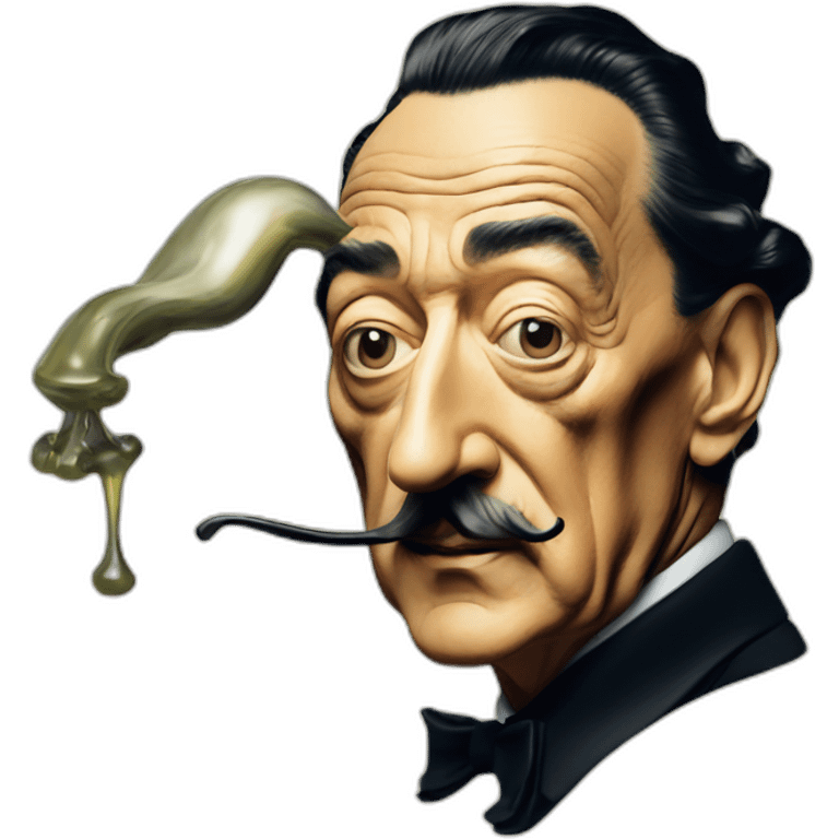 salvador dali emoji