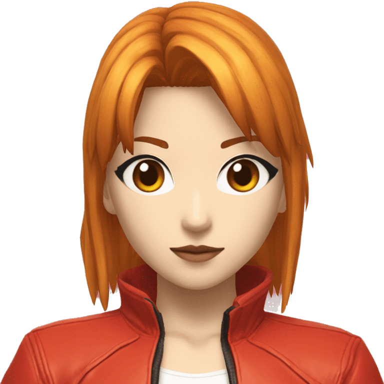 Tekken asuka emoji