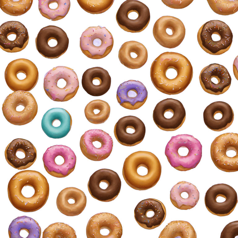 Donut emoji