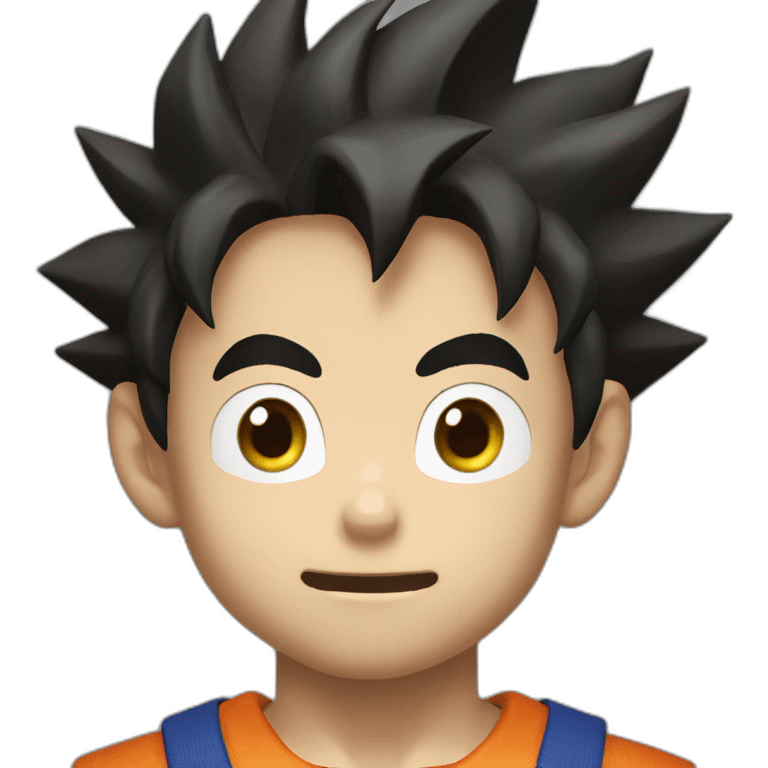 Son goku  emoji