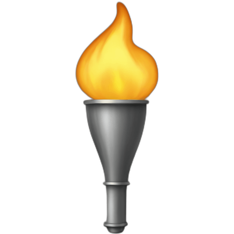 torch emoji