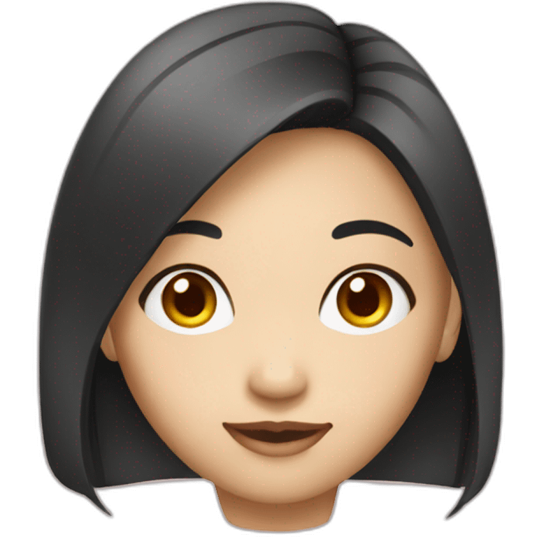 Pretty Asian Girl emoji