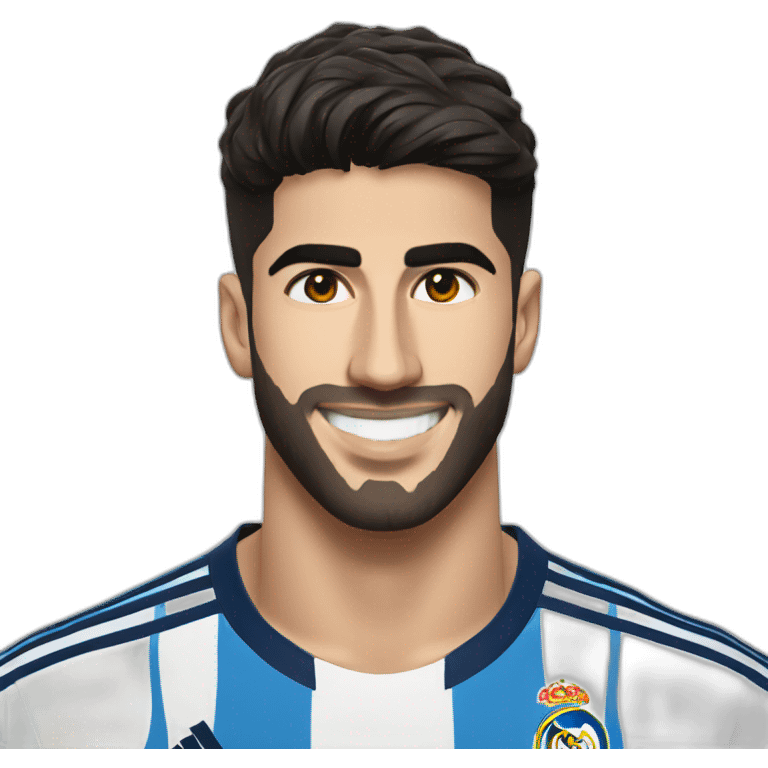 Marco Asensio emoji