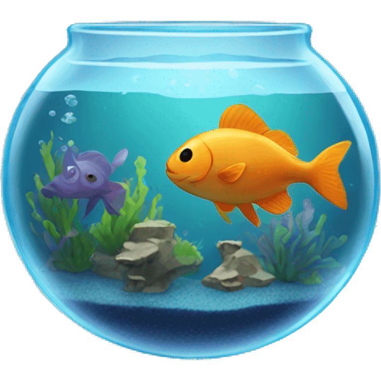 Aquarium emoji