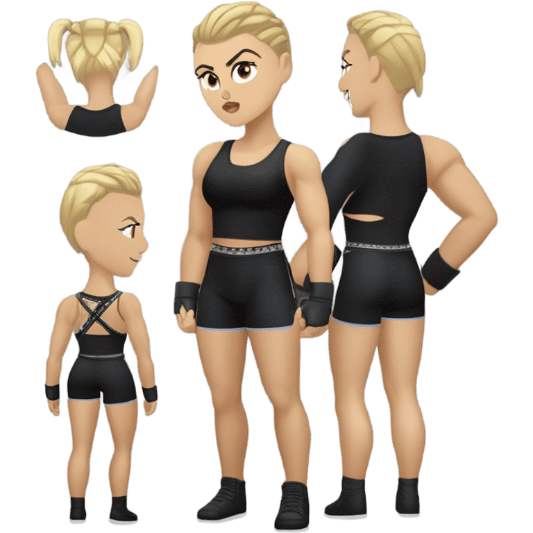 Rhea  Ripley  emoji