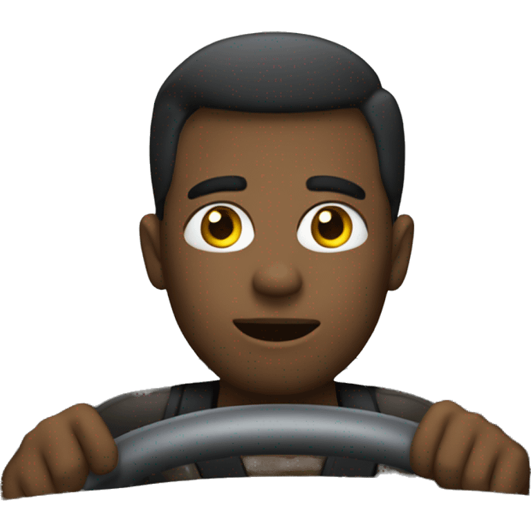 I'm driving emoji