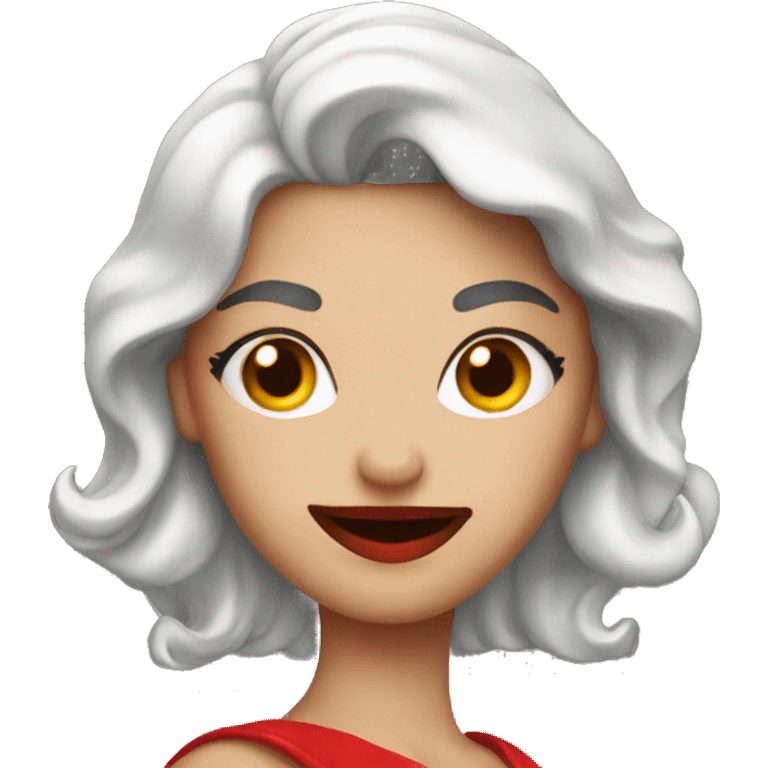 Devil pretty woman emoji