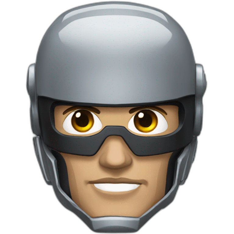 Robocop emoji