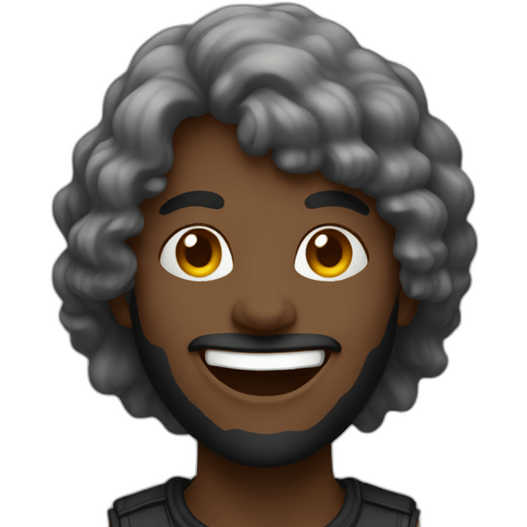 happy-designer-black emoji