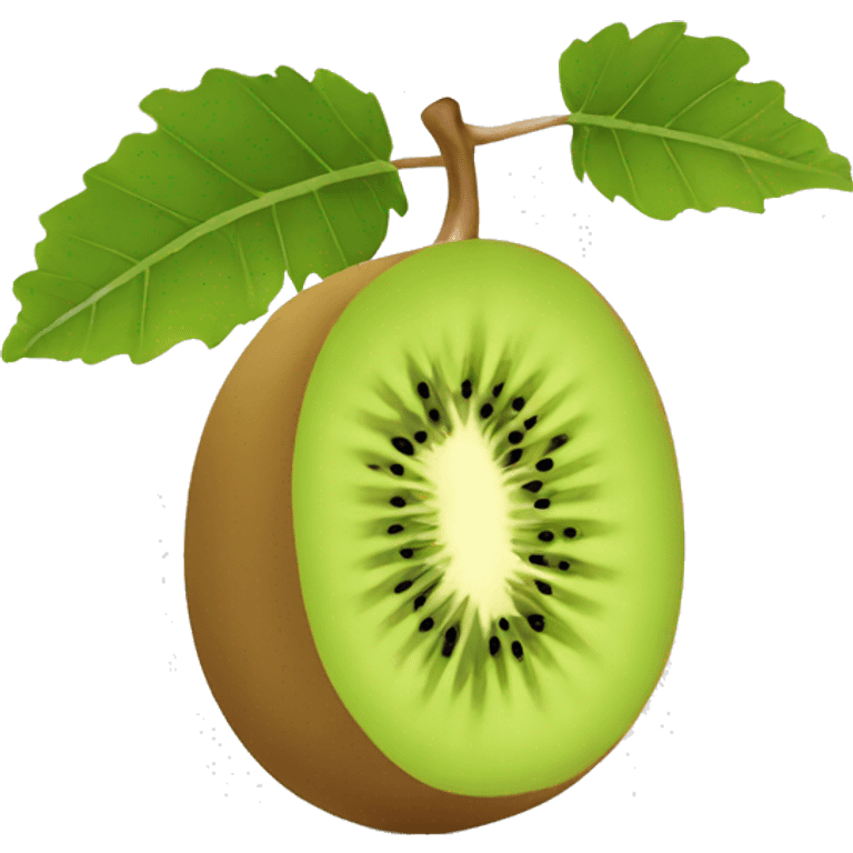 Kiwi fruit  emoji