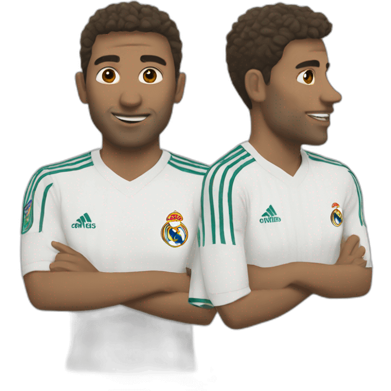 Real madrid emoji