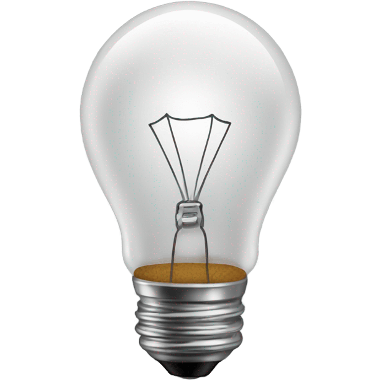 Lightbulb idea emoji