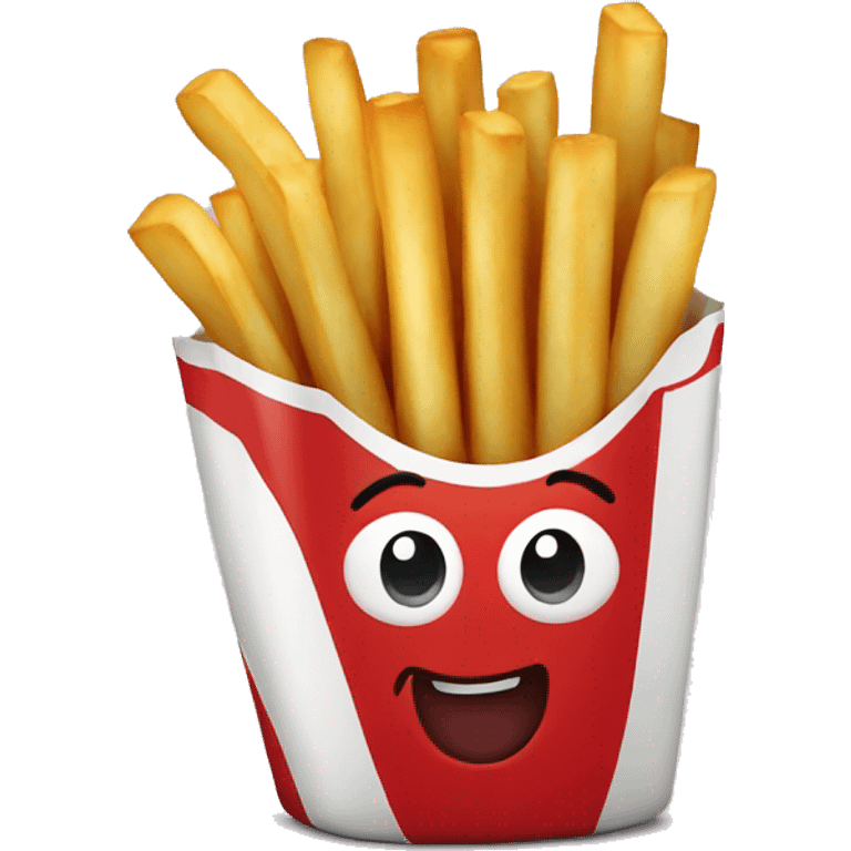 French fries emoji