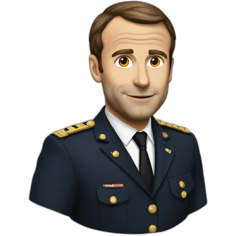 Macron emoji