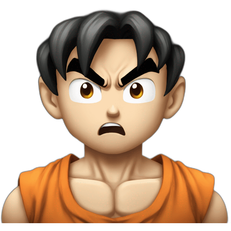 goku angry emoji