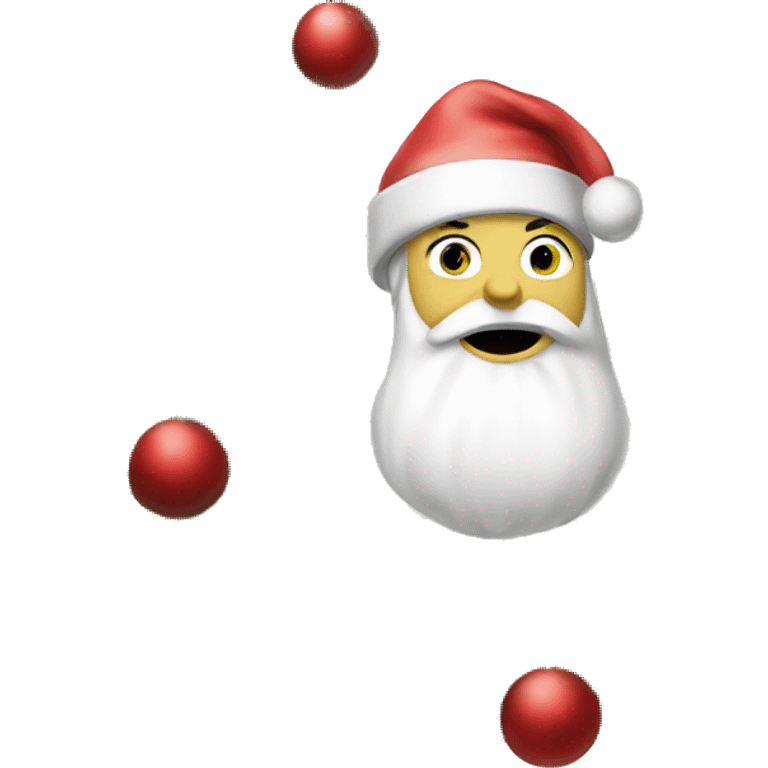 Weisser Weihnachtsbaum emoji