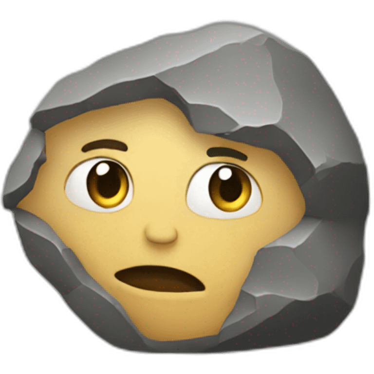 rock as editor emoji