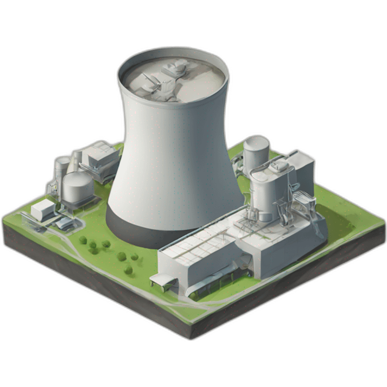 nuclear polwer plant emoji