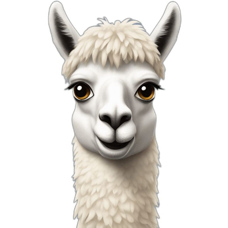 llama-agree emoji