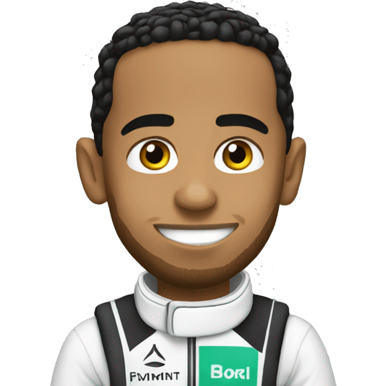 lewis hamilton emoji