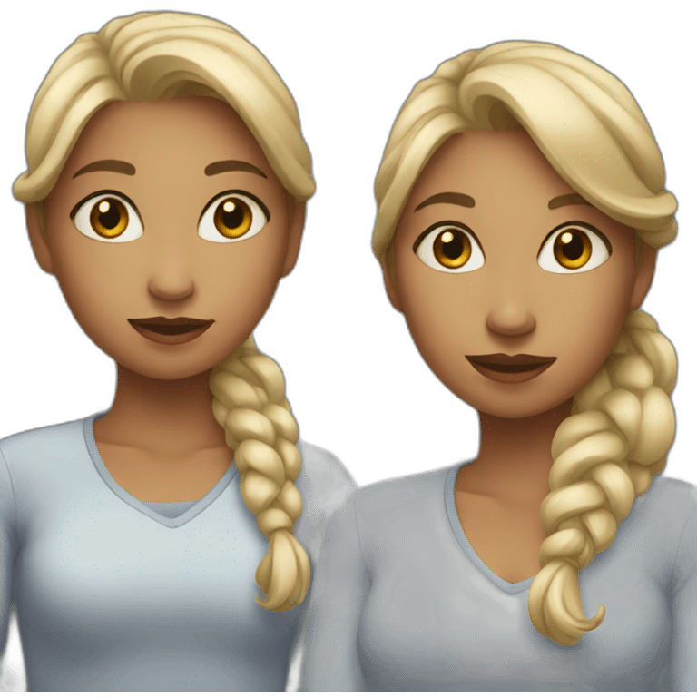 Sisters emoji