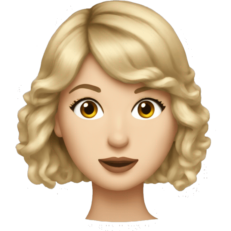 Taylor swift emoji