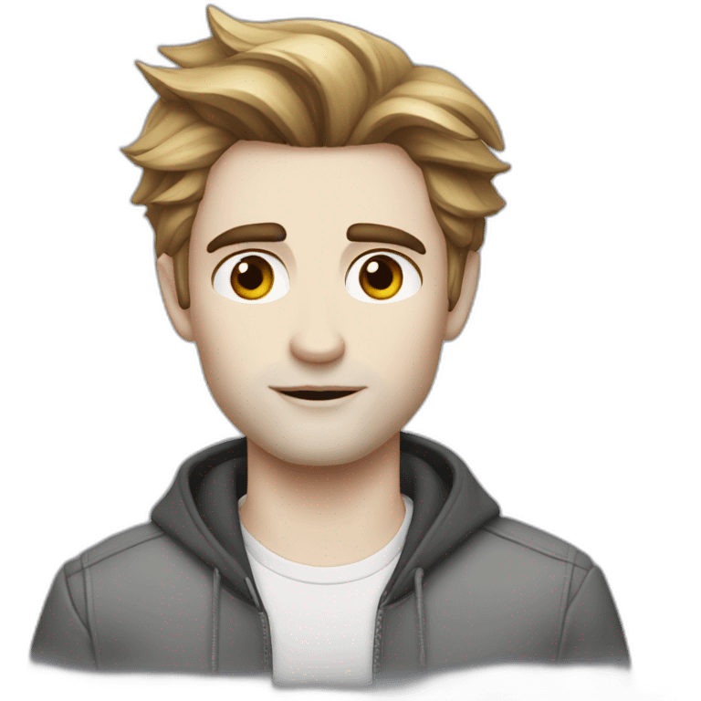 pale edward cullen emoji