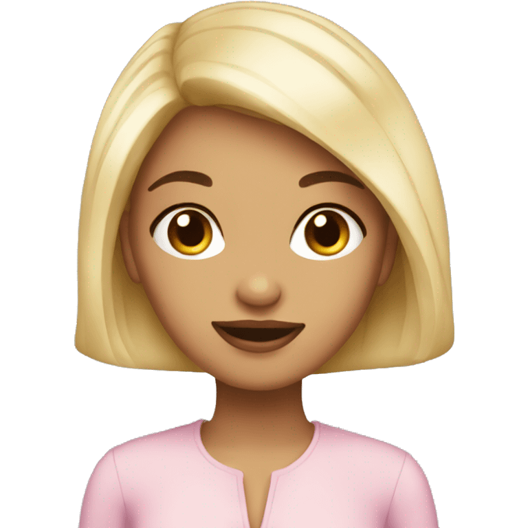 Girl coquette  emoji