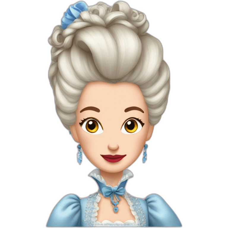 marie antoinette emoji