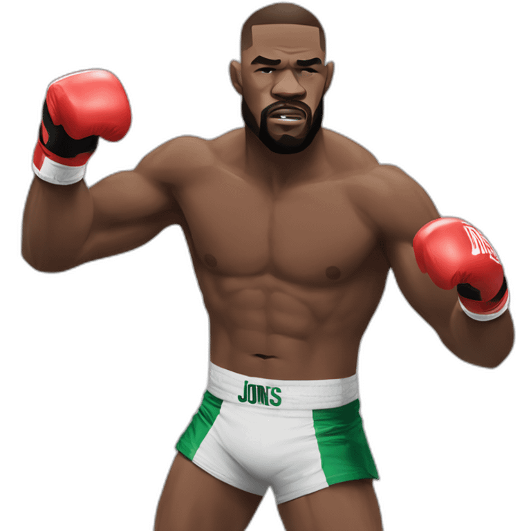 Jon jones fight conor mcgregor emoji