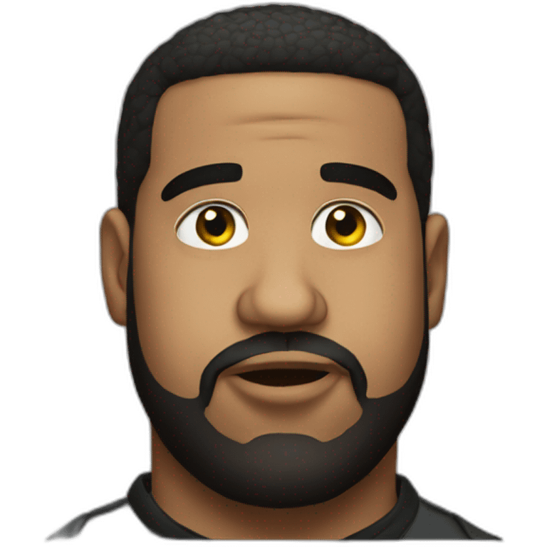 fat drake emoji