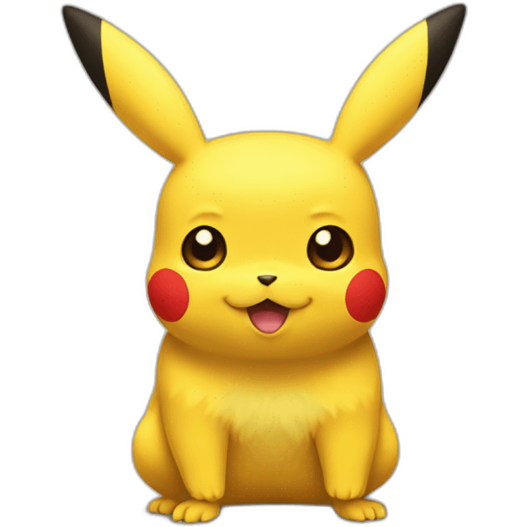 Pikachu  emoji