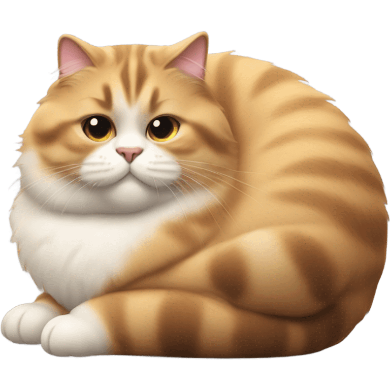 fat cat emoji