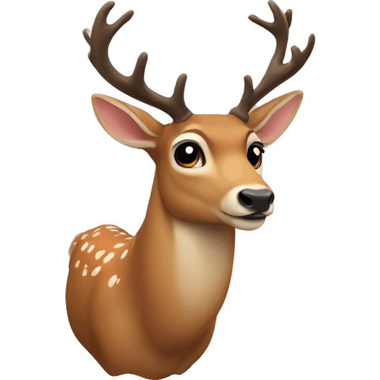 Deer emoji