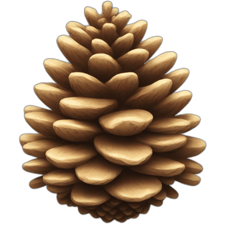 pine cone emoji