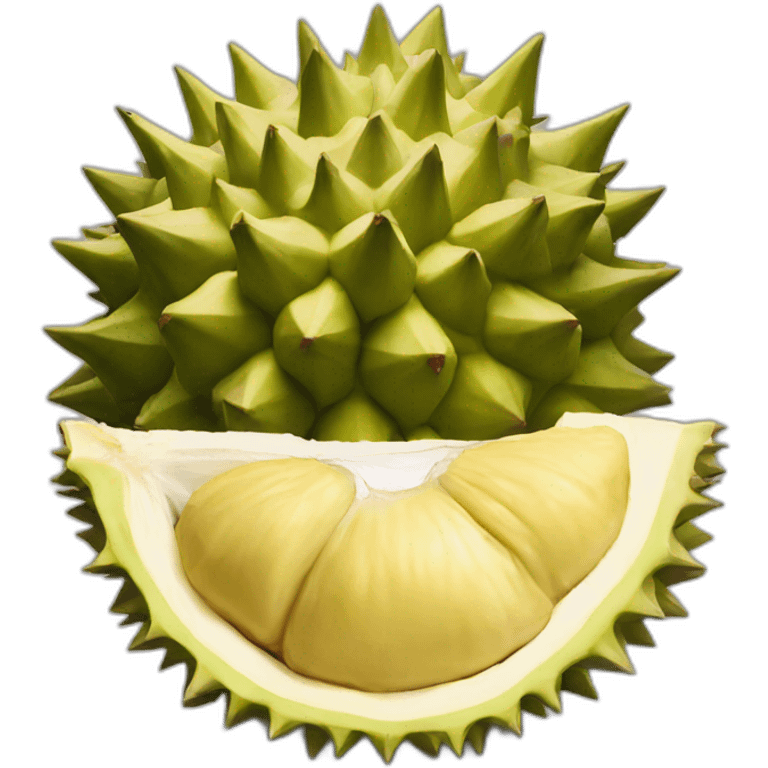 Durian emoji