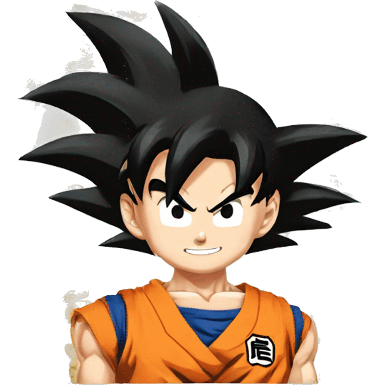 goku feliz emoji