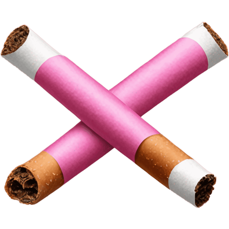 pink cigarette emoji