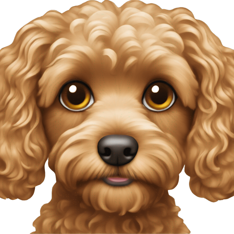 tan cavapoo emoji