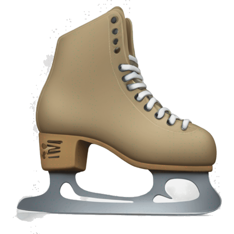 figure skates  emoji