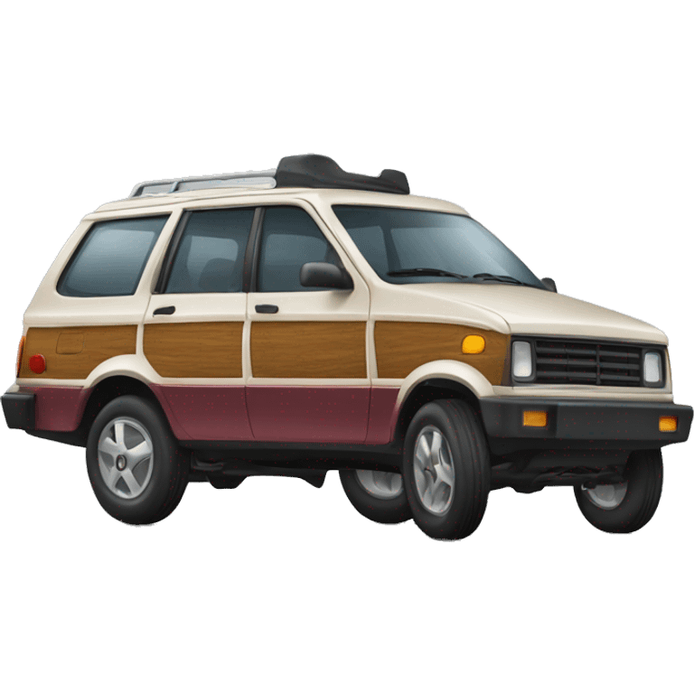 Station wagon emoji